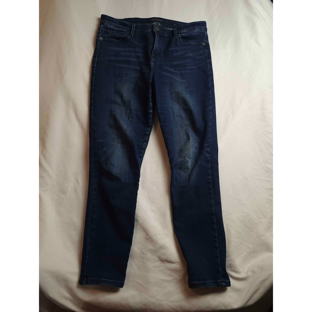 Lucky Brand Jeans Womens 12/31 Blue Denim Capsule Wardrobe‎ Everyday Essentials